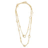 Bujukan Link - 14K Yellow Gold Bujukan Transformable Layered Necklace