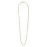 Bujukan Link - 14K Yellow Plain Gold Bujukan Link Chain Necklace