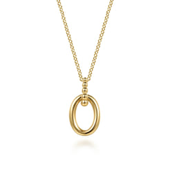 Bujukan-Link---14K-Yellow-Plain-Gold-Bujukan-Pendant-Necklace1