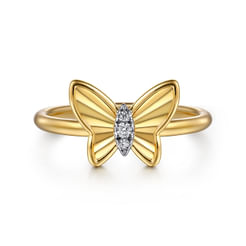 Butterfly---14K-Yellow-Gold-Diamond-Diamond-Cut-Butterfly-Ring1