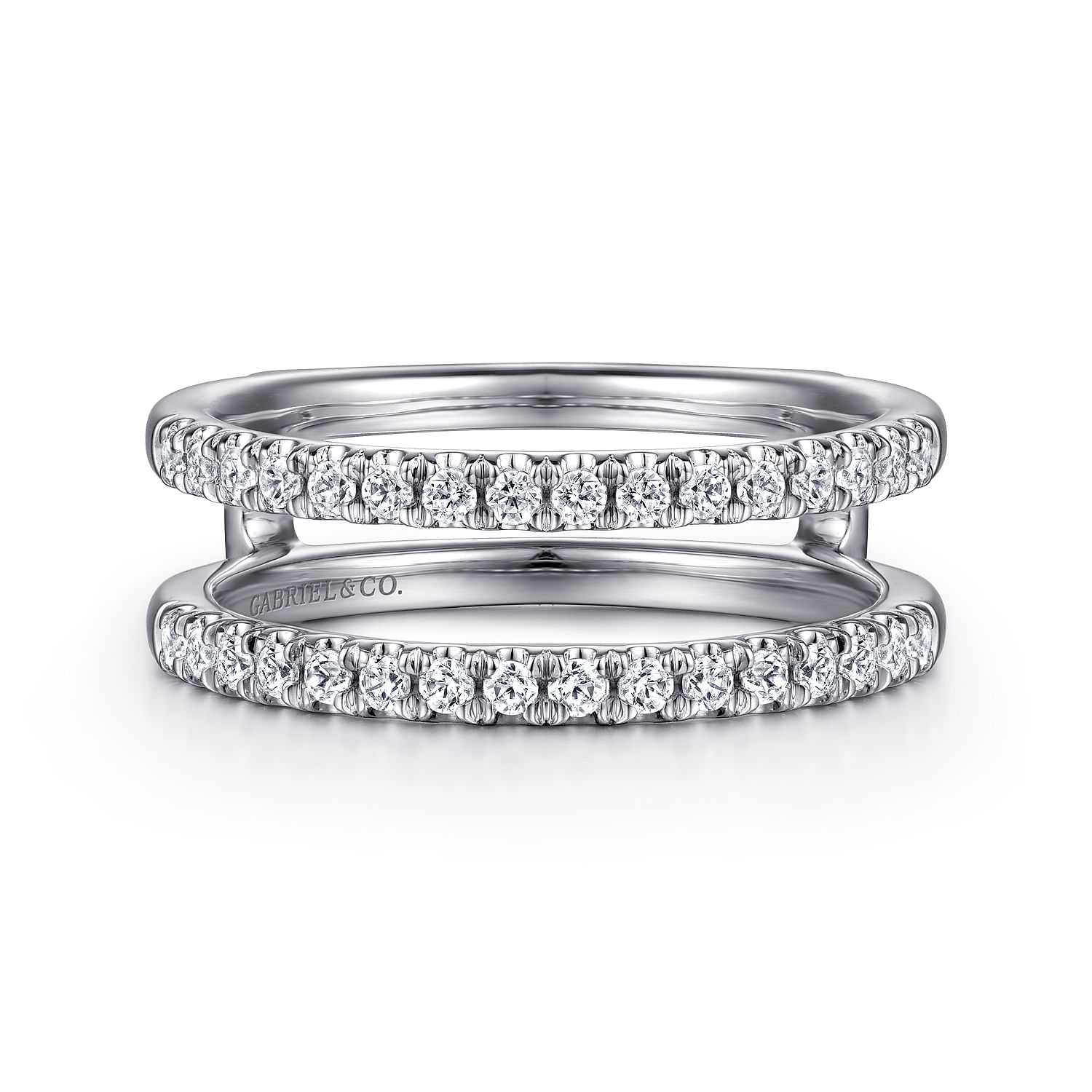 Cait - Platinum Diamond Ring Enhancer