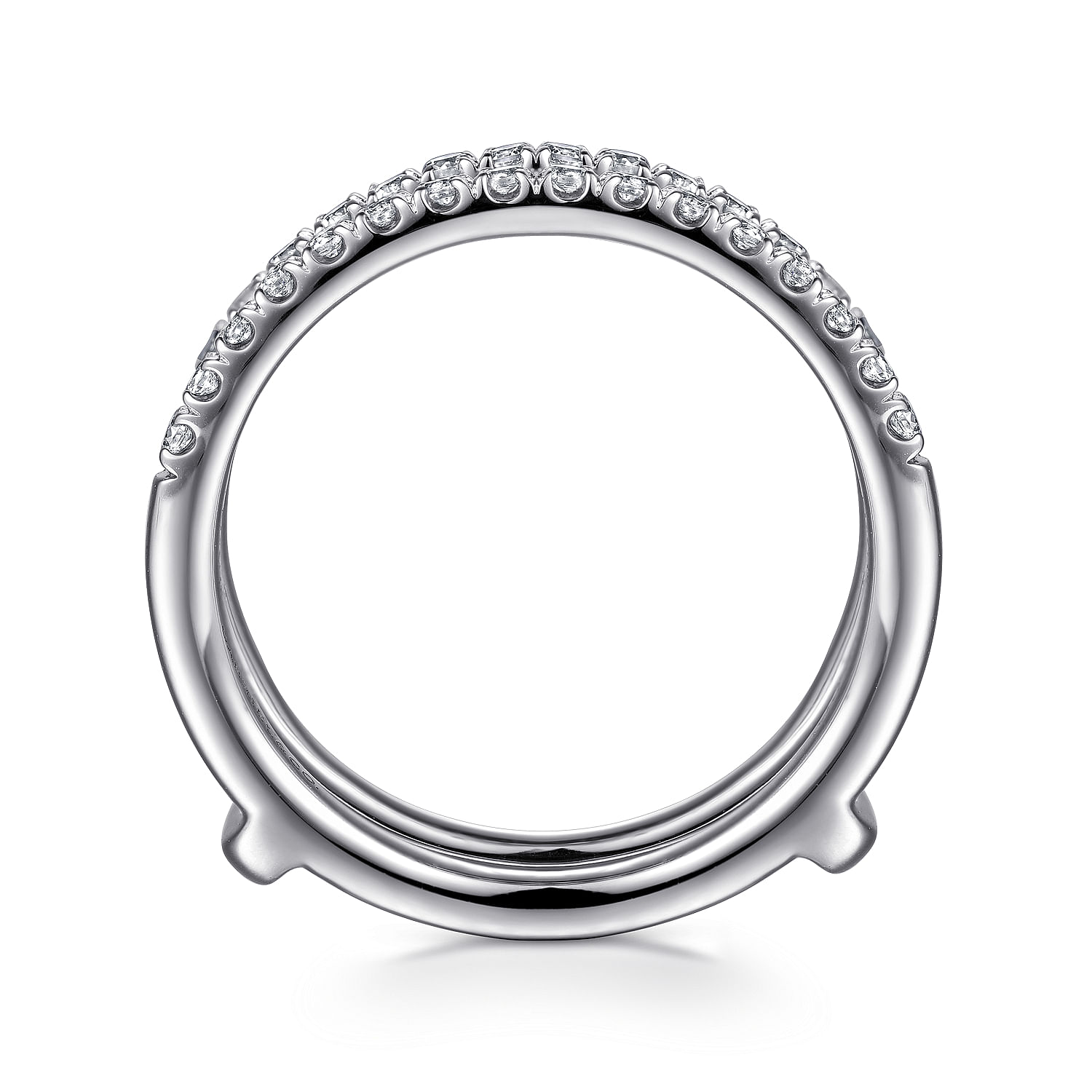 Cait - Platinum Diamond Ring Enhancer