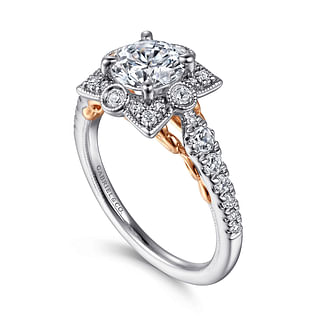 Calandra---14K-White-Rose-Gold-Fancy-Halo-Round-Diamond-Engagement-Ring3