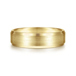 Caleb---14K-Yellow-Gold-6mm---Satin-Finish-Men's-Wedding-Band-with-Beveled-Edge1