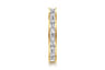 Eternity Band Wedding Ring in 14k Yellow Gold with Baguette Natural Diamond at Gabriel & Co.