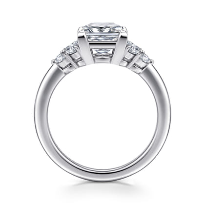 Cami - 14K White Gold Princess Cut Diamond Engagement Ring