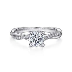 Campana---14K-White-Gold-Round-Twisted-Diamond-Engagement-Ring1