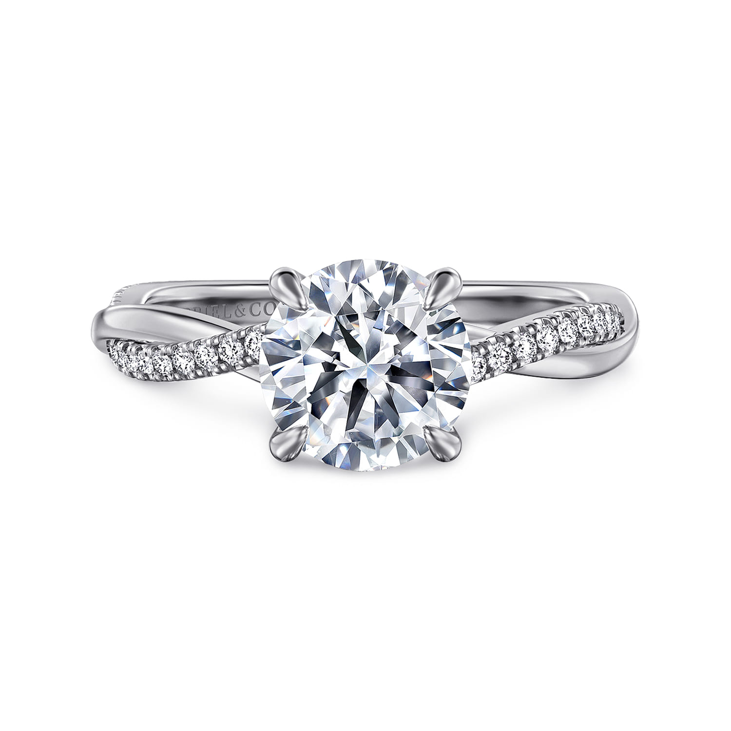 18k White Gold