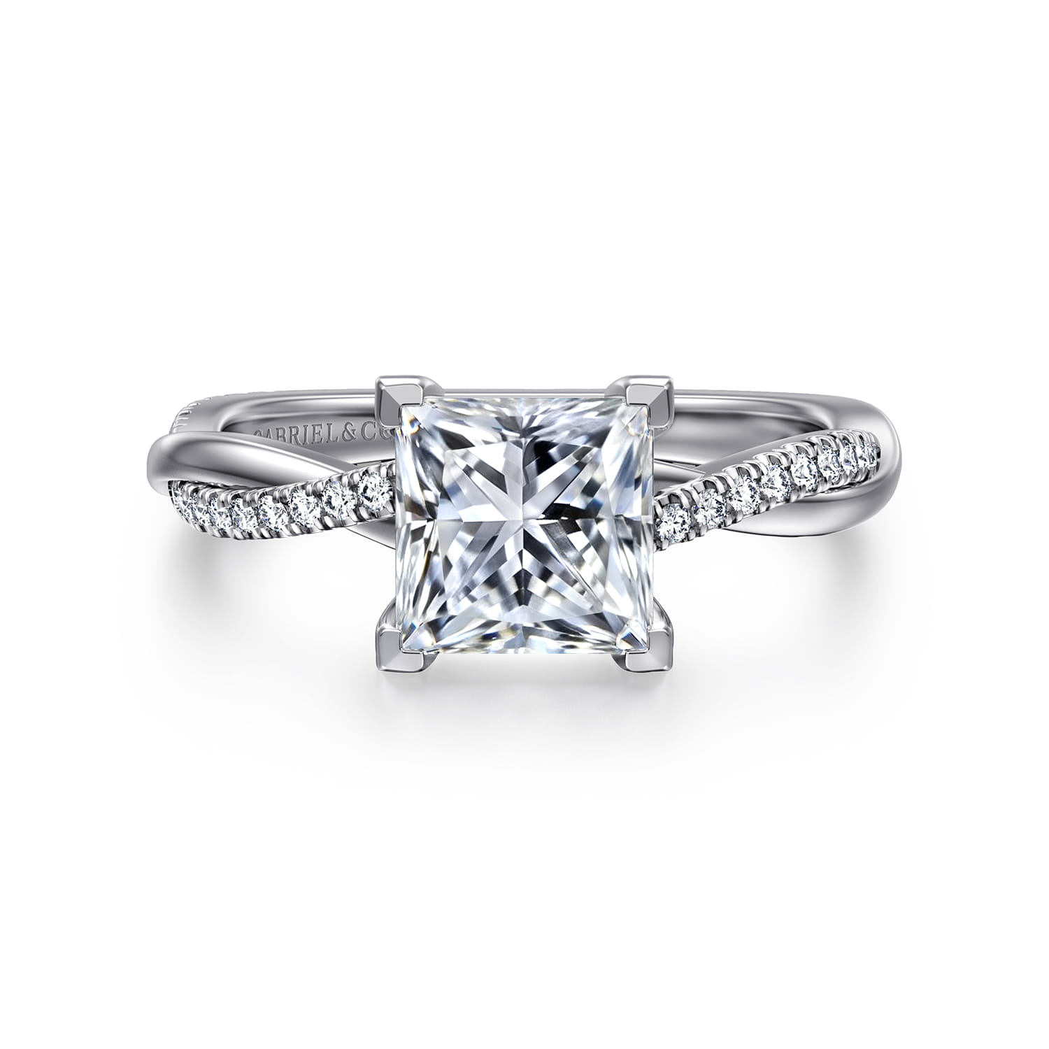 18k White Gold
