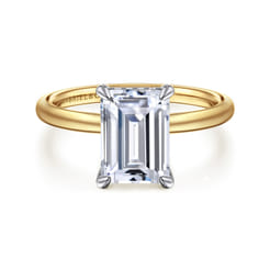 Cari---14K-White-Yellow-Gold-Emerald-Cut-Diamond-Engagement-Ring1