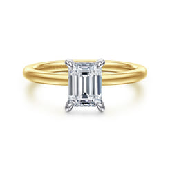 Cari---14K-White-Yellow-Gold-Emerald-Cut-Diamond-Engagement-Ring1