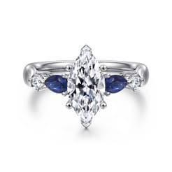 Carrie---14K-White-Gold-Marquise-Shape-Five-Stone-Sapphire-and-Diamond-Engagement-Ring1