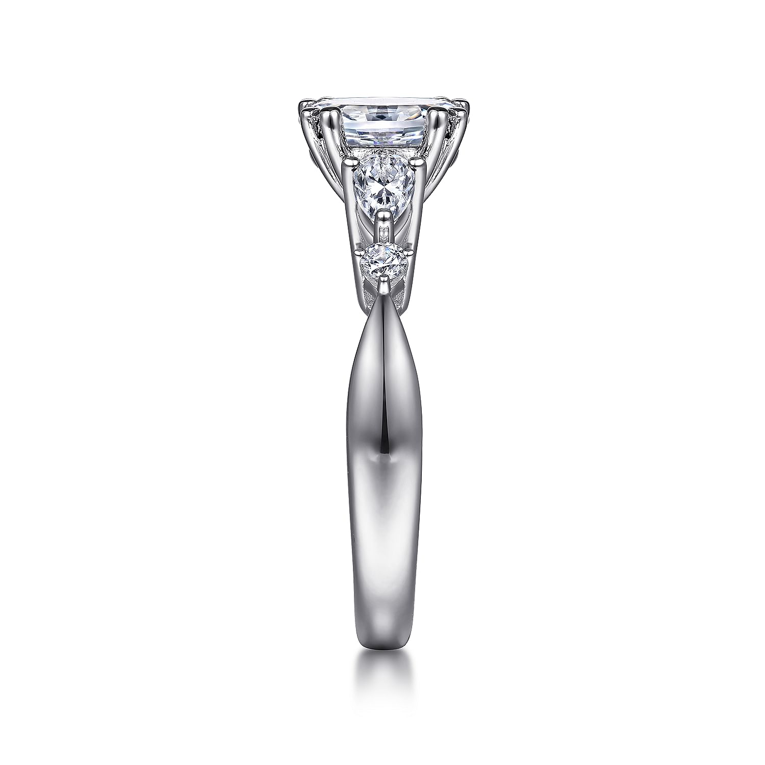 5 Stone Engagement Rings | Gabriel & Co. US 5 Stone Engagement Rings | Gabriel & Co. US