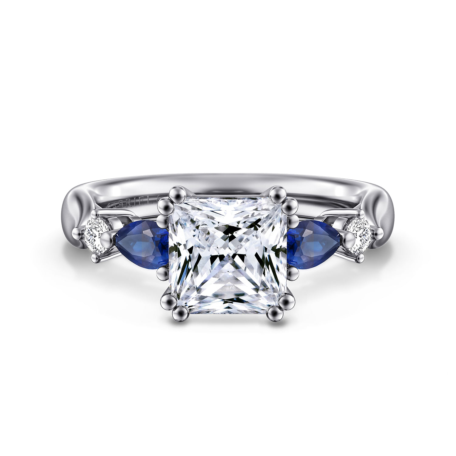Carrie---14K-White-Gold-Princess-Cut-Five-Stone-Sapphire-and-Diamond-Engagement-Ring1