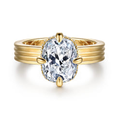 Cassandra---14K-Yellow-Gold-Compass-Prong-Elongate-Cushion-Diamond-Engagement-Ring1