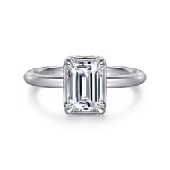 Catallina---14K-White-Gold-Bezel-Prong-Emerald-Cut-Diamond-Engagement-Ring1