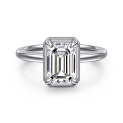 Catallina---14K-White-Gold-Bezel-Prong-Emerald-Cut-Diamond-Engagement-Ring1