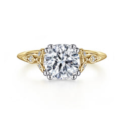 Celia---Vintage-Inspired-14K-White-Yellow-Gold-Round-Diamond-Engagement-Ring1