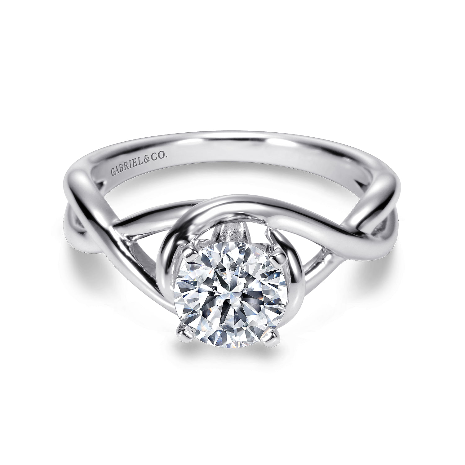 Platinum Engagement Rings | Shop at Store| Gabriel u0026 Co.