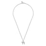 Chai Pendant Necklace 925 Sterling Silver