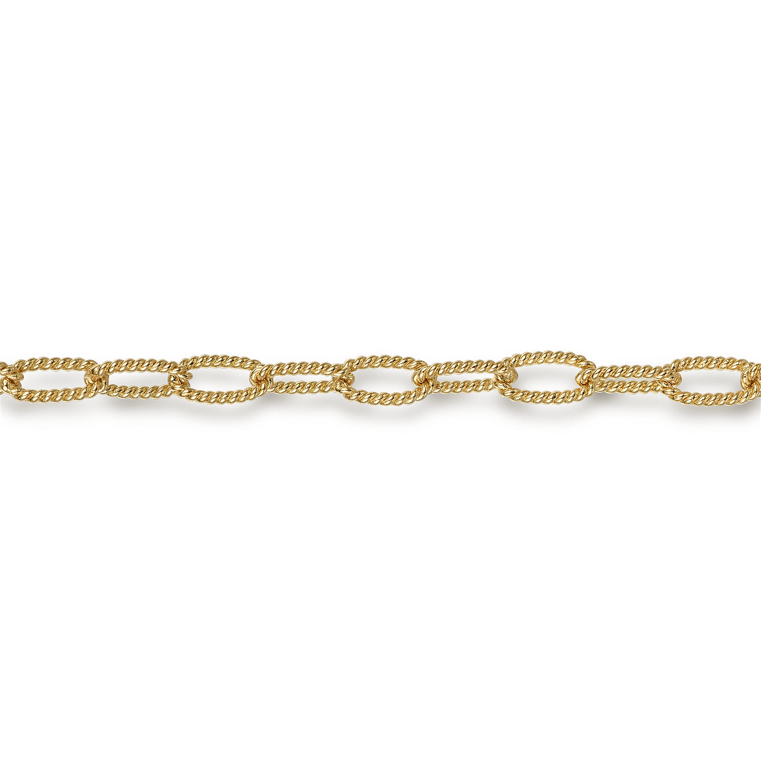 Chain Bracelet 14K Yellow Gold - Shot 2