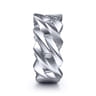 Chain Link Wide Band 925 Sterling Silver