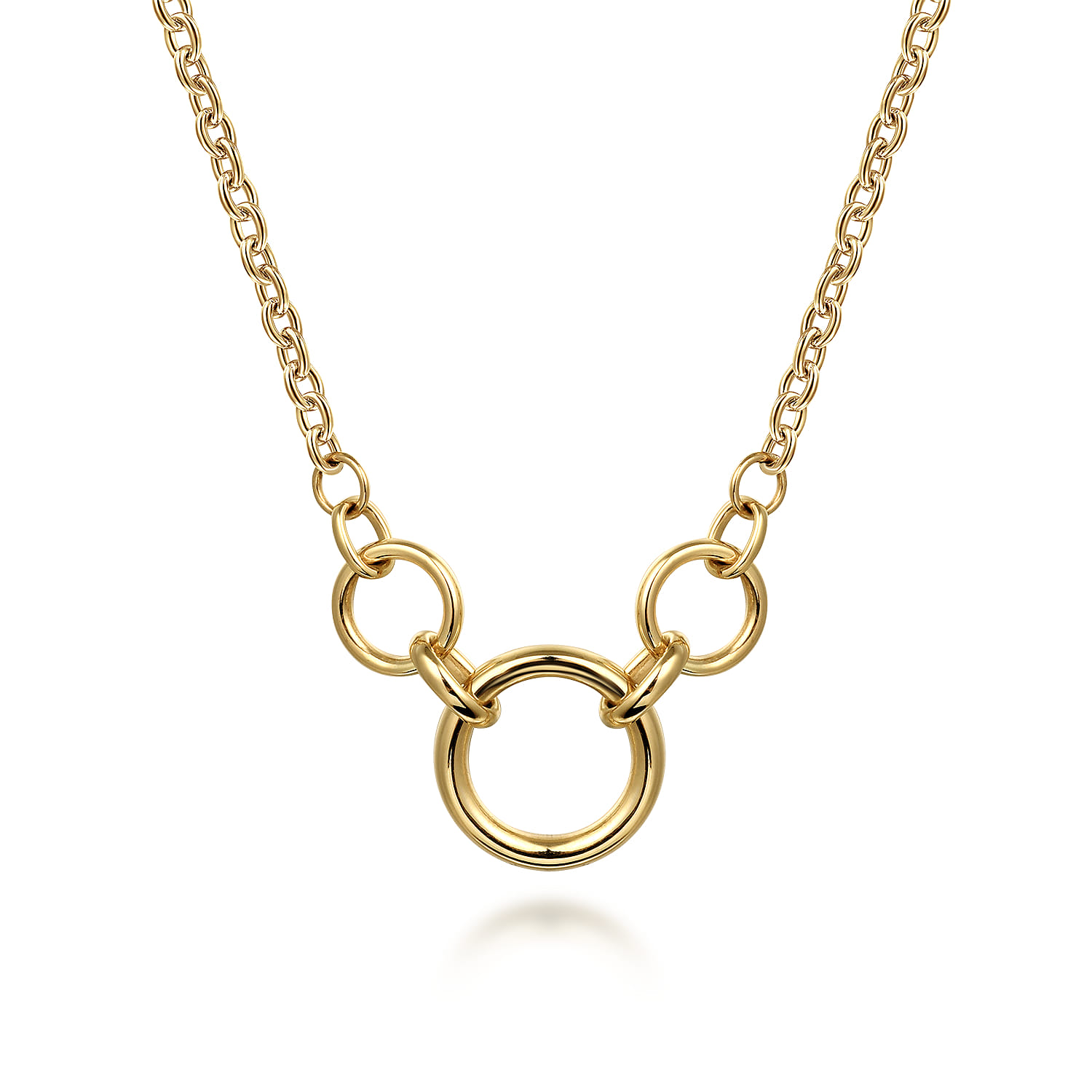 アクセサリー pointless journey CHAIN NECKLACE GOLD 14k Yellow Gold Chain Contemporary Necklace. SKU: NK7360Y4JJJ