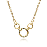Chain Necklace 14K Yellow Gold Link