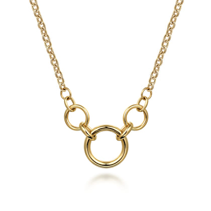 Chain Necklace 14K Yellow Gold Link