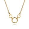 Chain Necklace 14K Yellow Gold Link