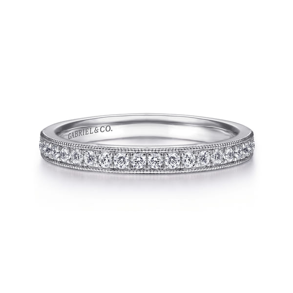 Channel-Set Wedding Ring