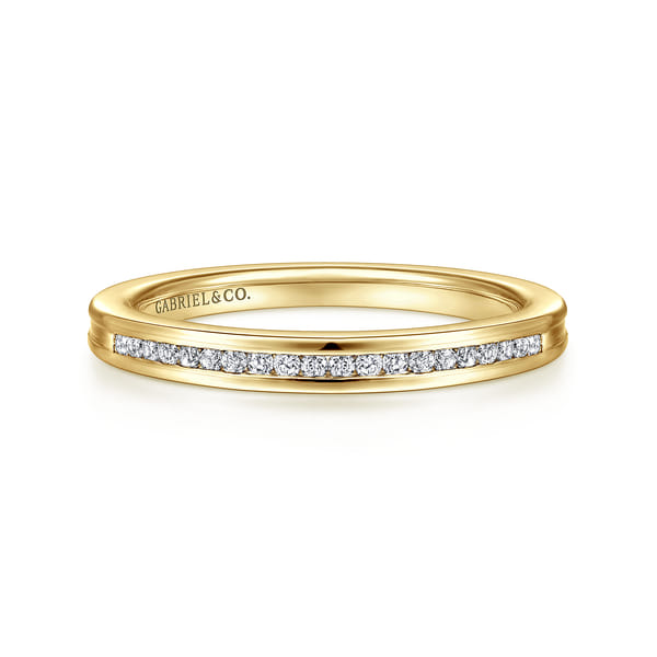 Modern Wedding Ring