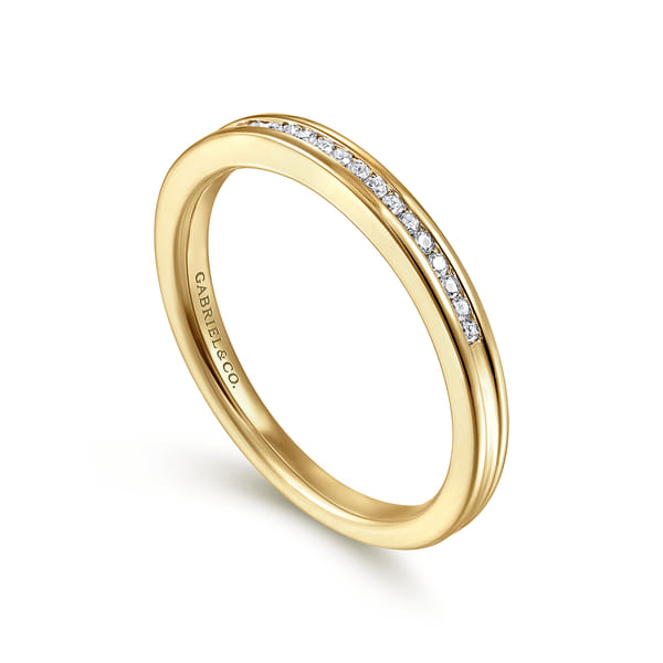 Modern Wedding Ring