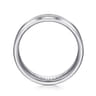 Charles - 14K White Gold 6mm - Men's Wedding Band in Satin Finish