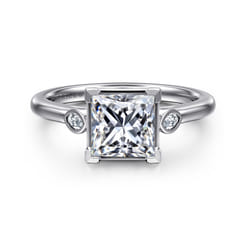 Charli---14K-White-Gold-Bezel-Prong-Princess-Cut-Three-Stone-Diamond-Engagement-Ring1