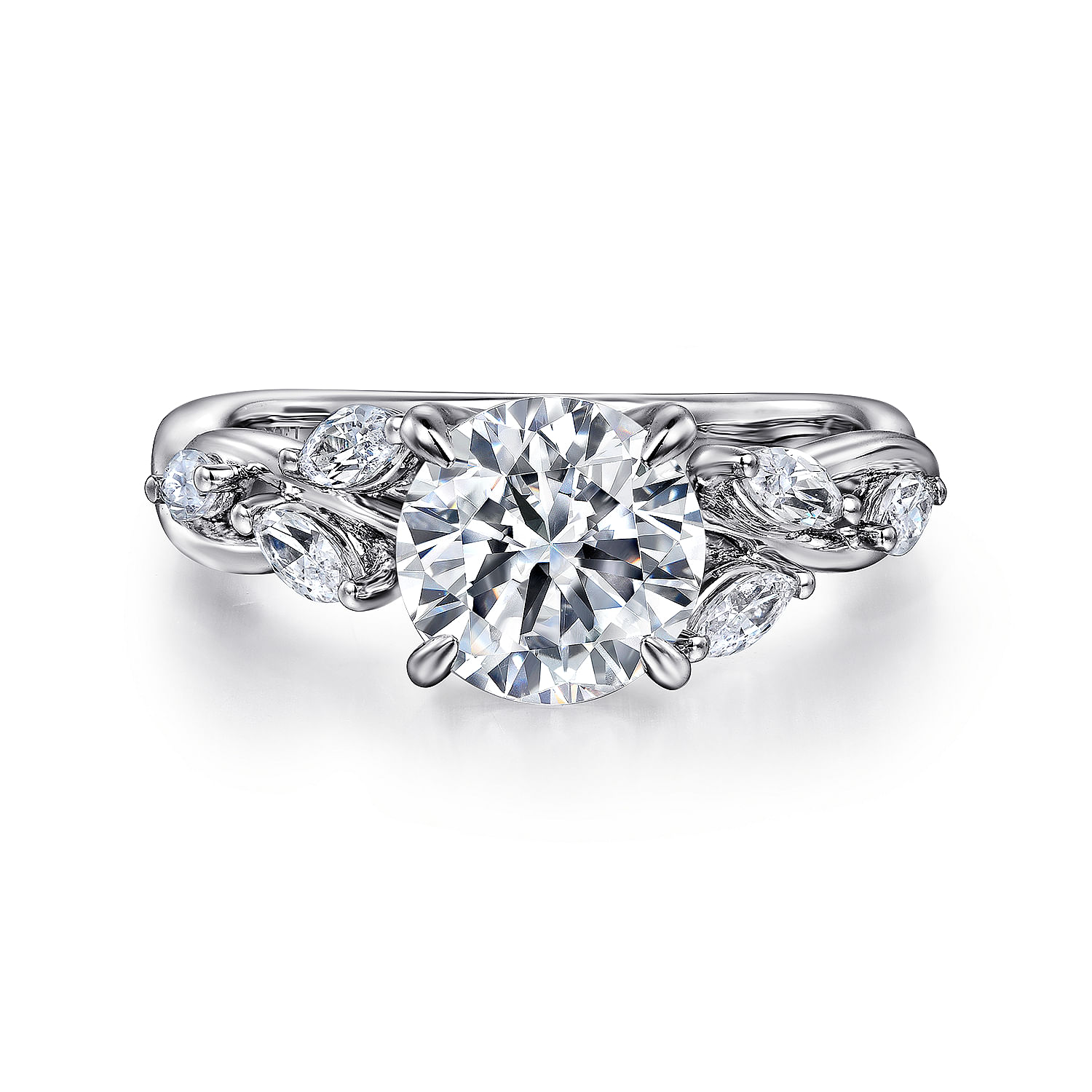 Adornia Fine Renata Diamond Floral online Shield Ring