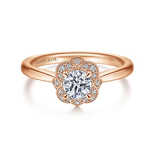 Chastity---14K-Rose-Gold-Floral-Halo-Round-Diamond-Engagement-Ring1