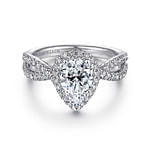 Chatham---14K-White-Gold-Pear-Shape-Halo-Diamond-Engagement-Ring1