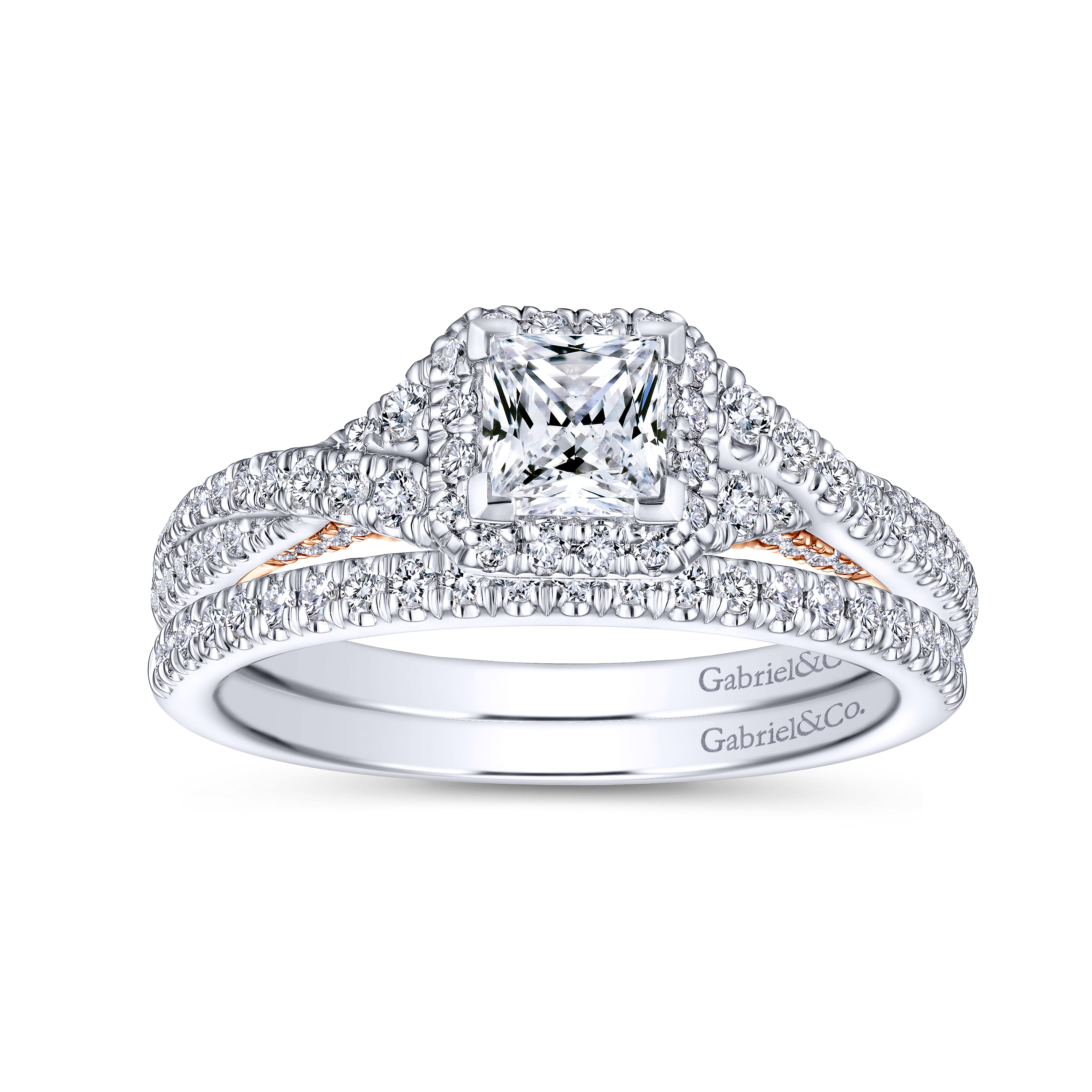 Square Cut Engagement Rings| Gabriel & Co.
