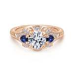 Chrystie---14K-Rose-Gold-Round-Sapphire-and-Diamond-Engagement-Ring1