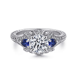 Chrystie---14K-White-Gold-Round-Sapphire-and-Diamond-Engagement-Ring1
