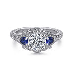 Chrystie---14K-White-Gold-Round-Sapphire-and-Diamond-Engagement-Ring1