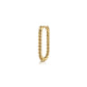 Classic Hoop Earrings 14K Yellow Gold 20mm Bujukan