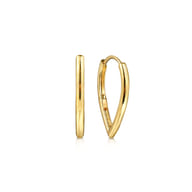 Classic Hoop Earrings 14K Yellow Gold