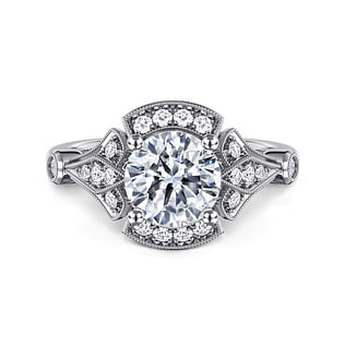 Columbus---Unique-14K-White-Gold-Art-Deco-Halo-Diamond-Engagement-Ring1