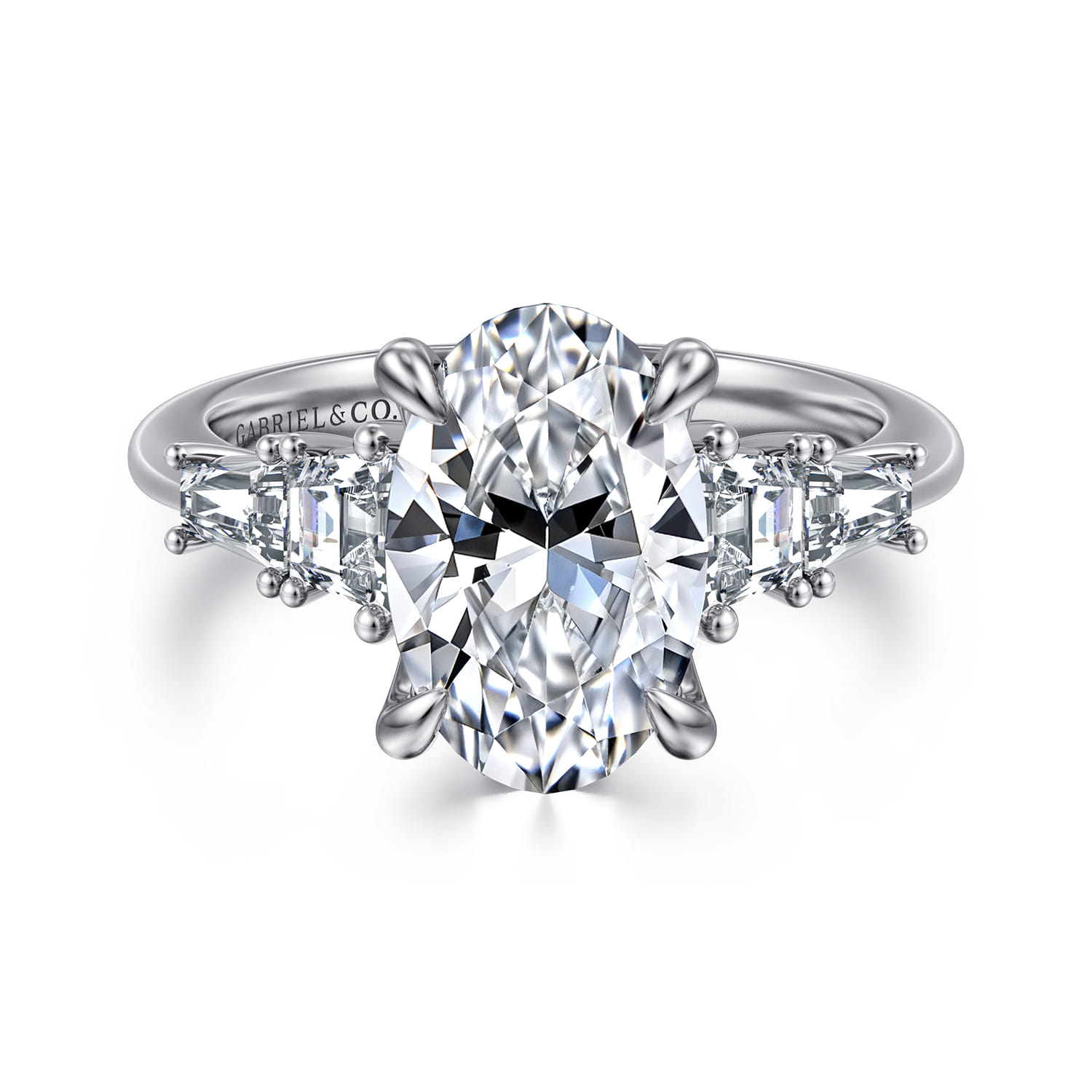 14k White Gold