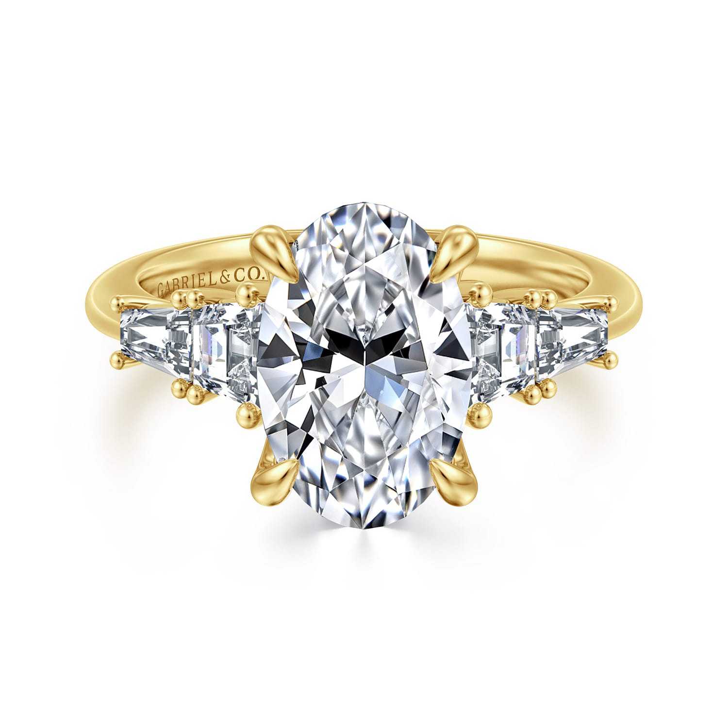14k Yellow Gold