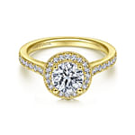 Corinne---Vintage-Inspired-14K-Yellow-Gold-Round-Halo-Diamond-Engagement-Ring1
