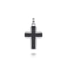 Cross 925 Sterling Silver Black Spinel
