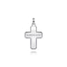 Cross 925 Sterling Silver Black Spinel